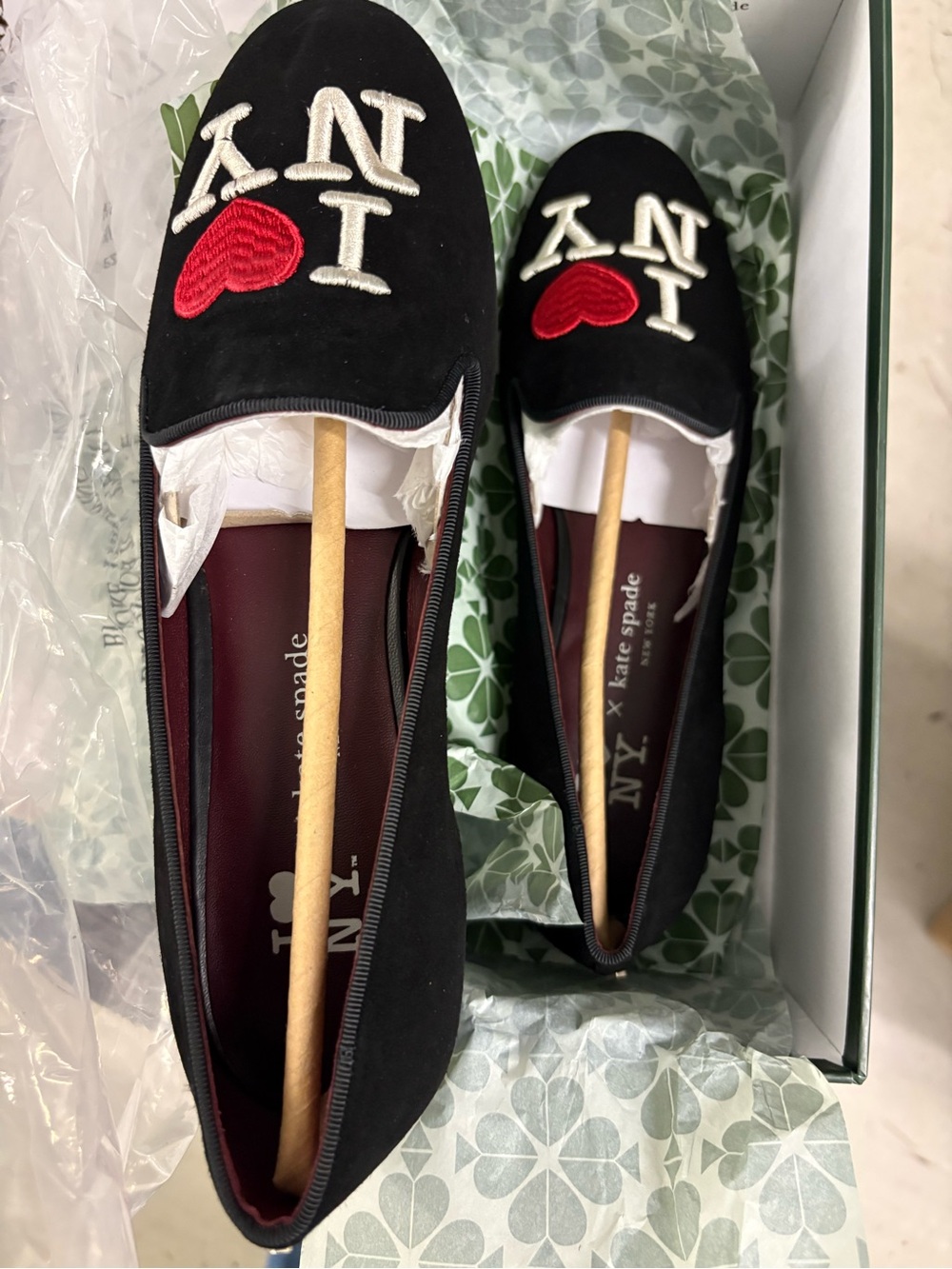 Kate Spade Lounge NY Flats. Size 9.5. New.
